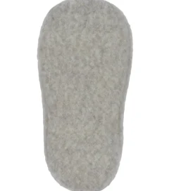 Hjemmesko*Wheat Futter - Uldfleece - Lei - Khaki Melange