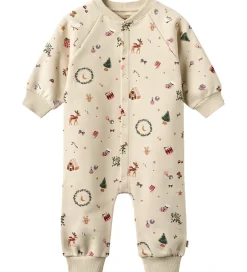 Børn Wheat Heldragt - Sweat - Lilo - Offwhite Holiday