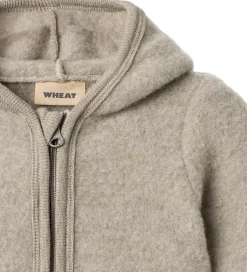 Heldragter*Wheat Heldragt - Uldfleece - Ata - Khaki Melange