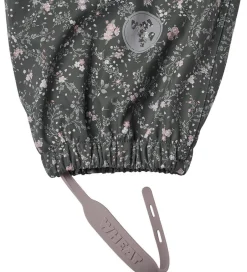 Børn Wheat Regnbukser m. Seler - PU - Charlo - Forest Lake Checked Fl