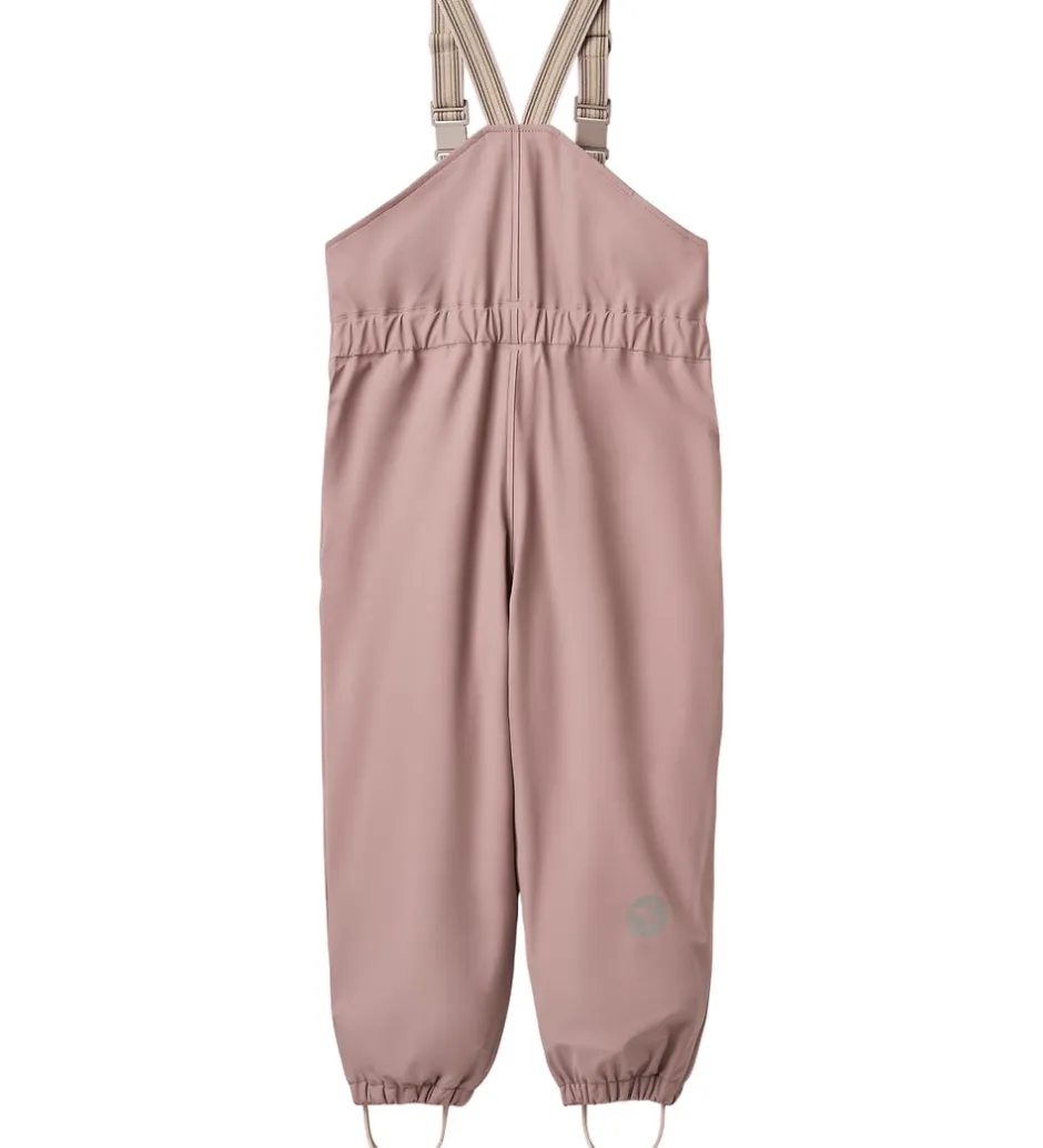 Termotøj|Regntøj*Wheat Regnbukser m. Termo/Seler - PU - Lian - Dusty Lavender