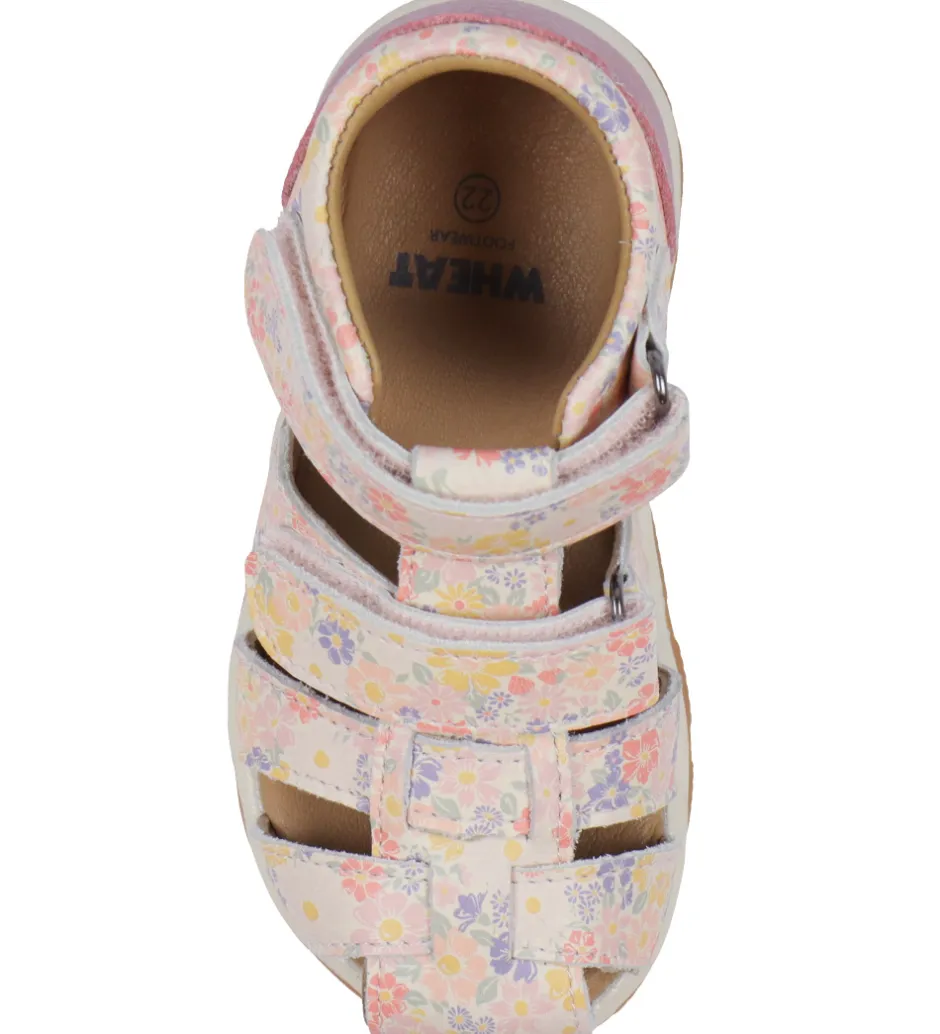Sandaler*Wheat Sandaler - Frei - Multi Flowers