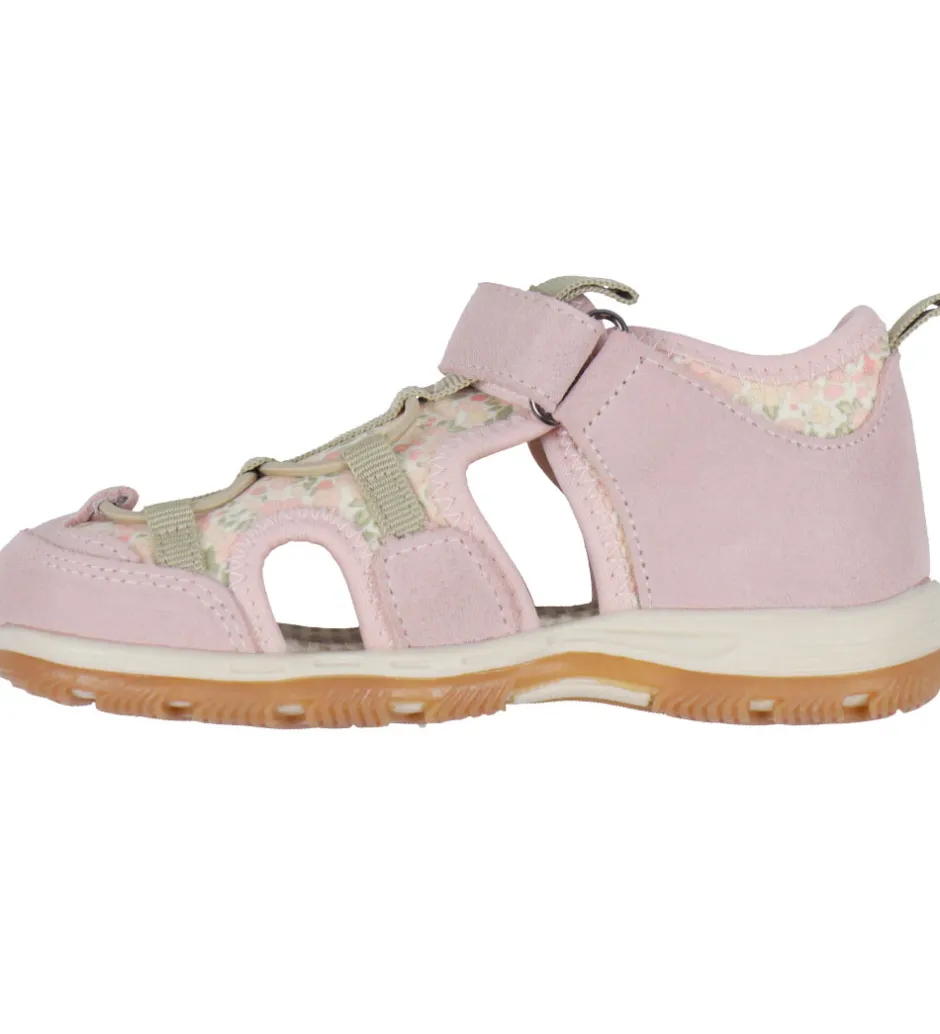 Sandaler*Wheat Sandaler - Mingi - Ivory Flower Meadow