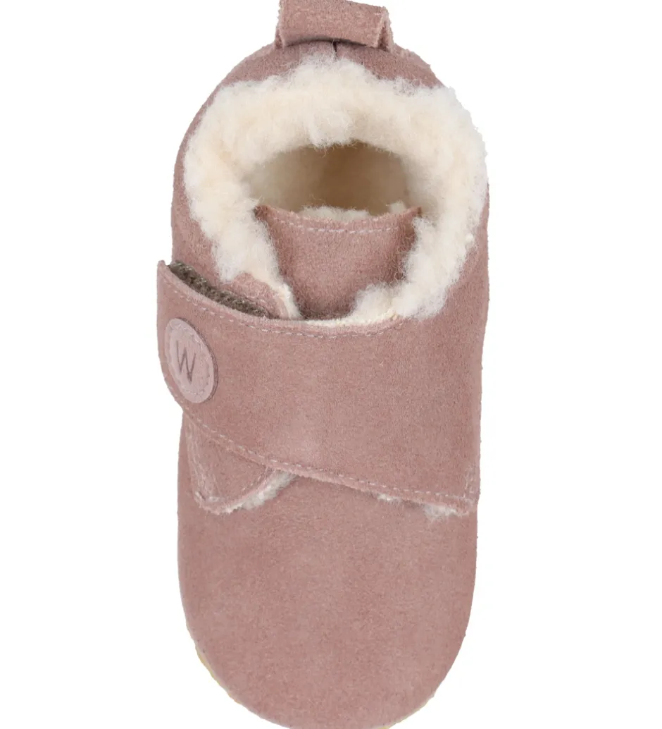 Wheat Skindfutter m. For - Taj - Dusty Rouge
