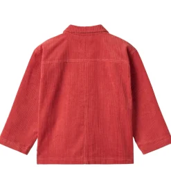 Skjorter*Wheat Skjorte - Fløjl - Sage - Raspberry
