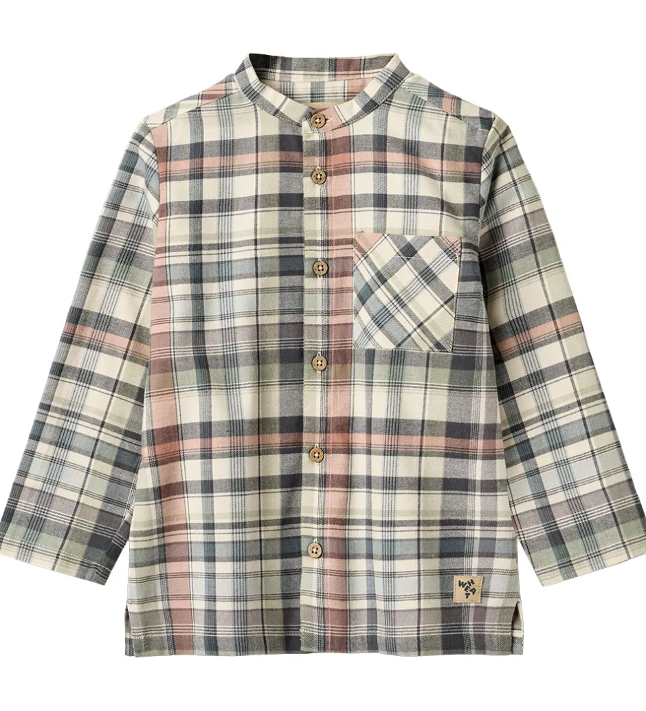 Børn Wheat Skjorte - Jonas - Multi Check