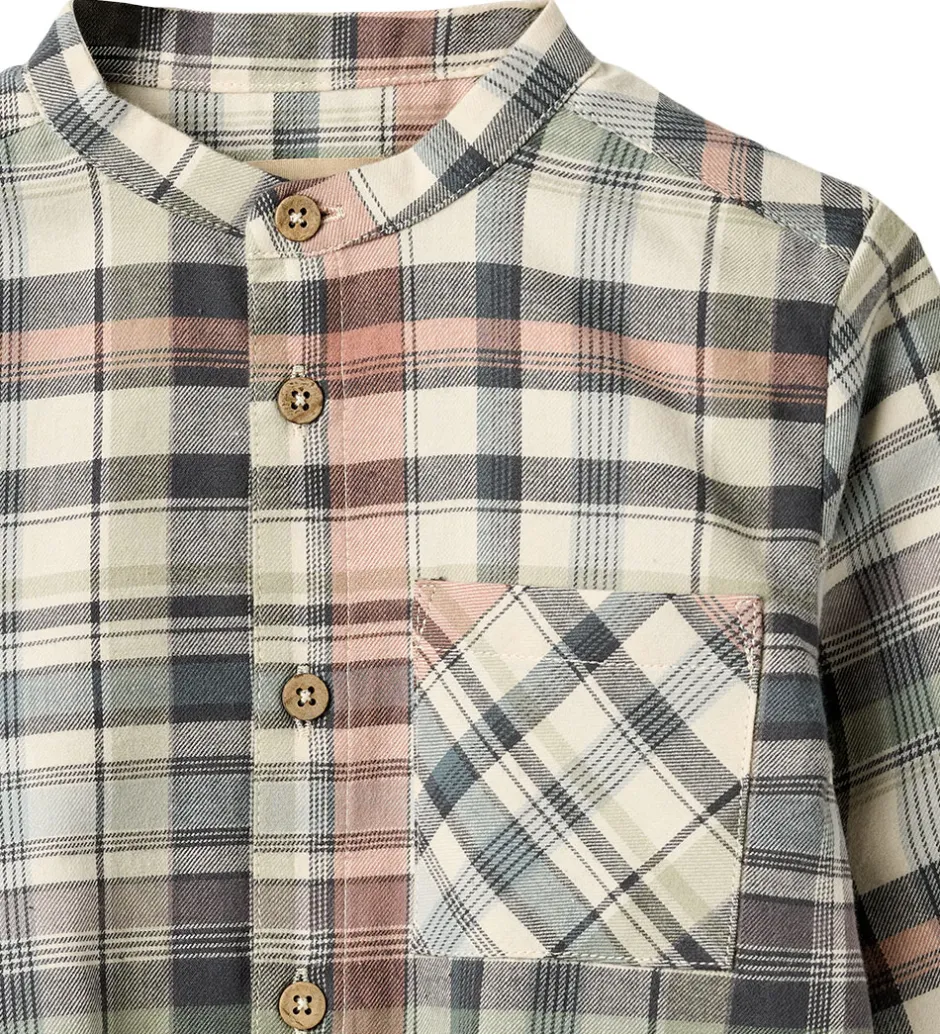 Børn Wheat Skjorte - Jonas - Multi Check
