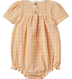 Børn Wheat Sommerdragt - Margit - Yellow Check