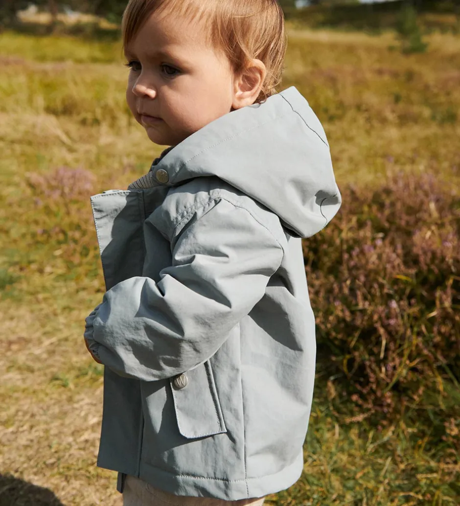 Sommerjakker*Wheat Sommerjakke m. Fleece - Karl - Cloudy Sky
