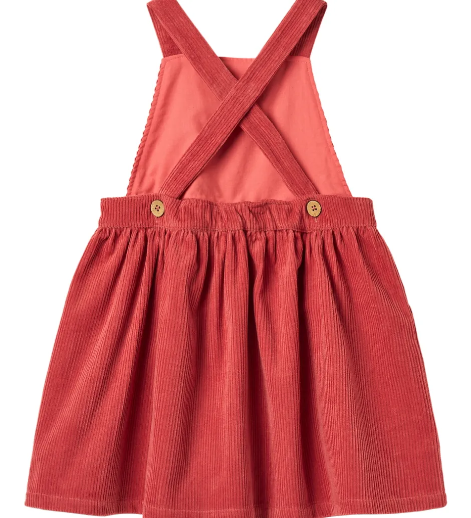 Børn Wheat Spencer - Fløjl - Agnes - Raspberry