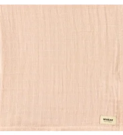 Stofbleer|Pusletid*Wheat Stofbleer - 2-Pak - 65x65 cm - Muslin Kaya - Rose Dust