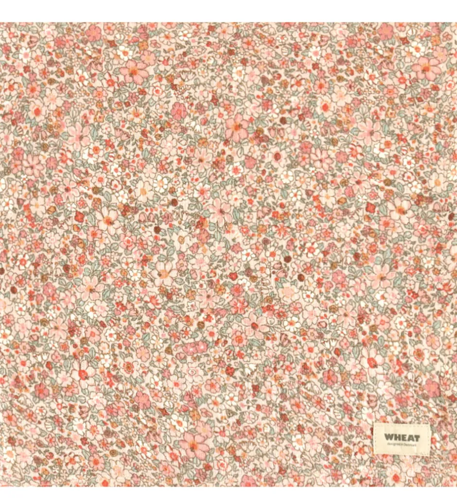 Stofbleer|Pusletid*Wheat Stofbleer - 2-Pak - 65x65 cm - Muslin Kaya - Rose Dust