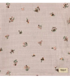Stofbleer|Pusletid*Wheat Stofbleer - 2-Pak - 65x65 cm - Muslin Kaja - Soft Lilac