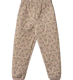 Børn Wheat Termobukser - Alex - Mellow Peach Tapestry
