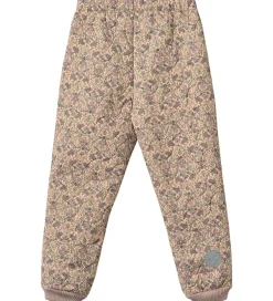 Børn Wheat Termobukser - Alex - Mellow Peach Tapestry