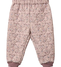 Børn Wheat Termobukser - Alex - Rose Dusty Tapestry
