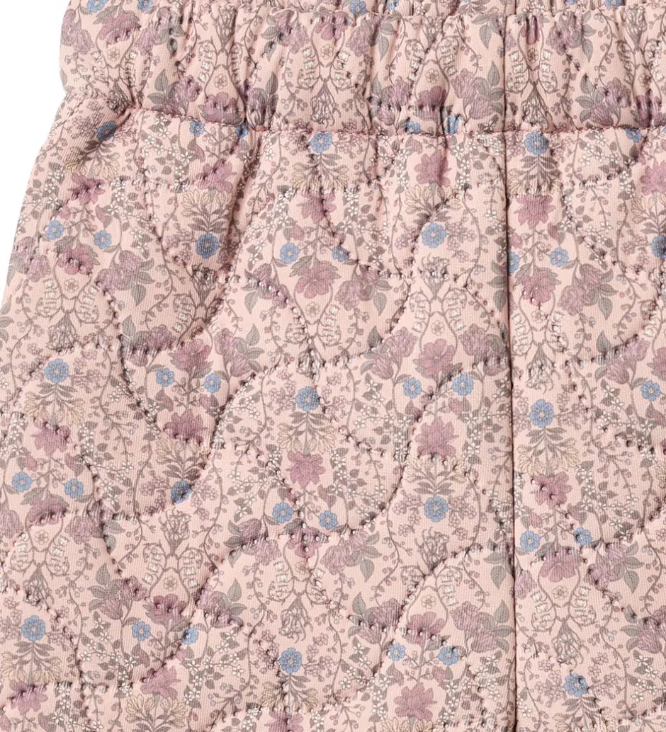 Børn Wheat Termobukser - Alex - Rose Dusty Tapestry