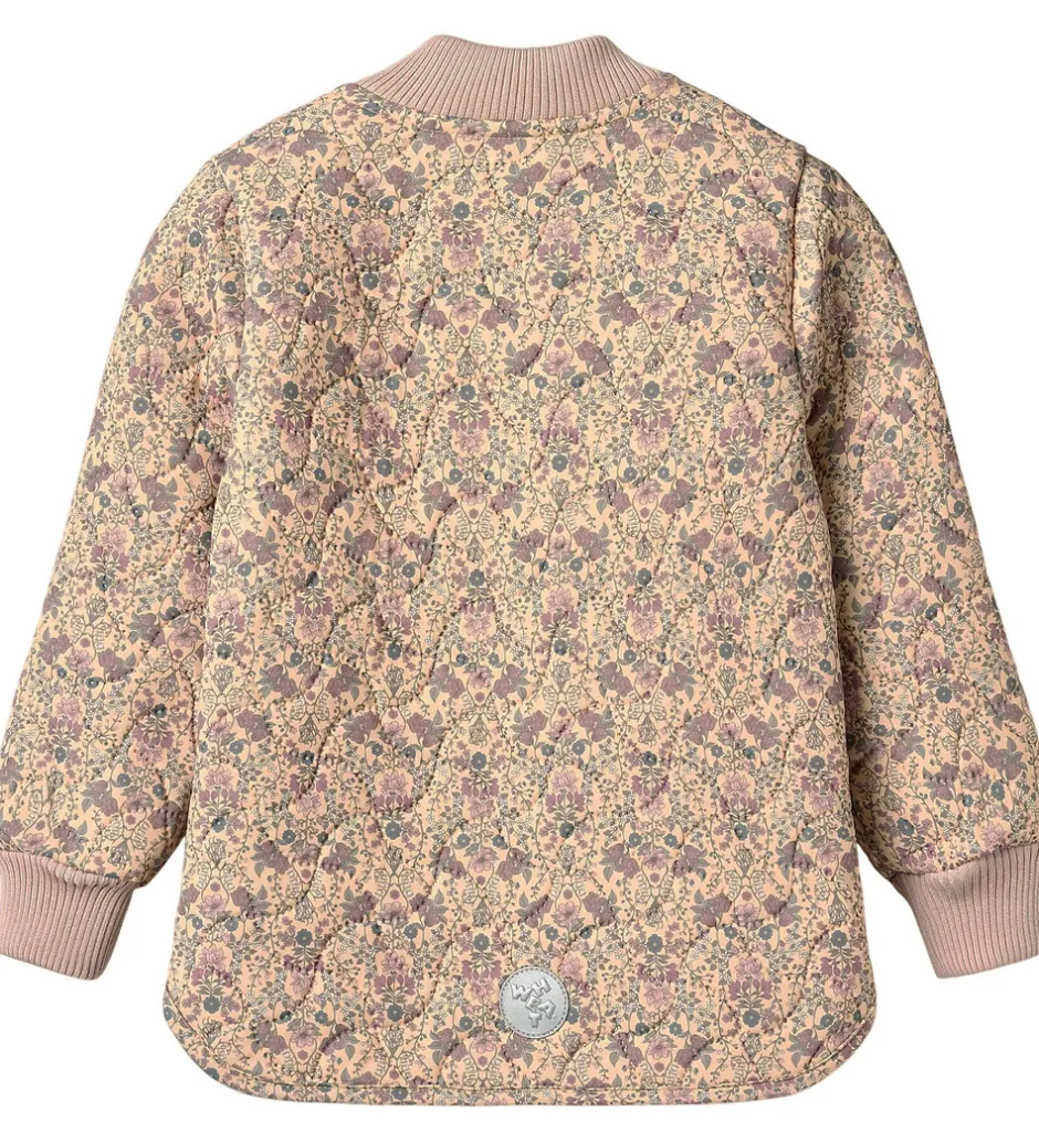 Børn Wheat Termojakke - Loui - Mellow Peach Tapestry