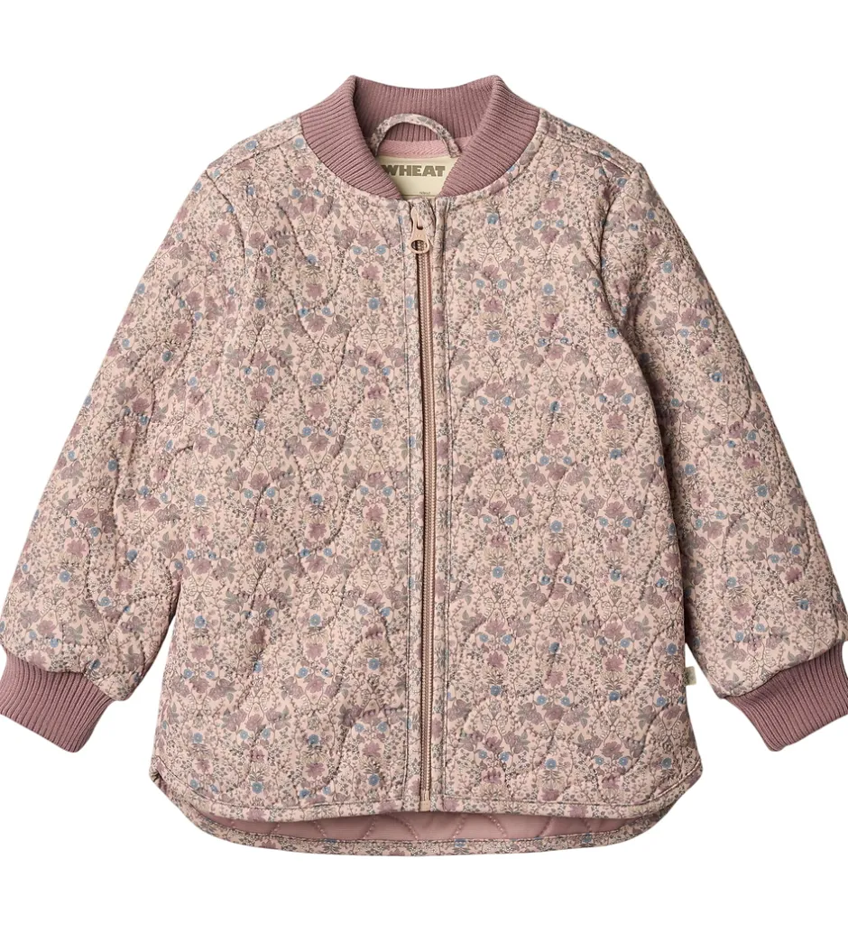 Børn Wheat Termojakke - Loui - Rose Dust Tapestry