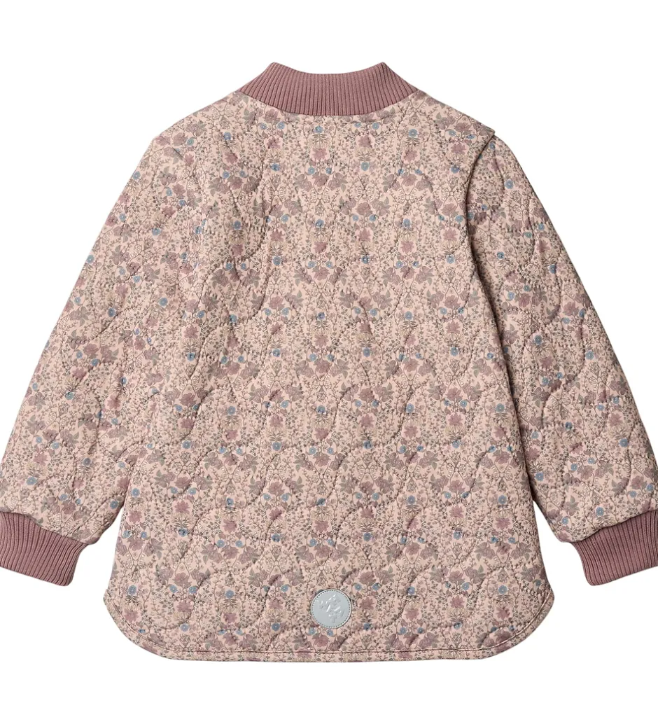 Børn Wheat Termojakke - Loui - Rose Dust Tapestry