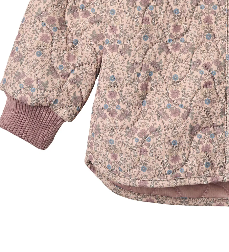 Børn Wheat Termojakke - Loui - Rose Dust Tapestry