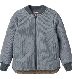 Børn Wheat Termojakke m. Fleece - Benni - Ink Stripe