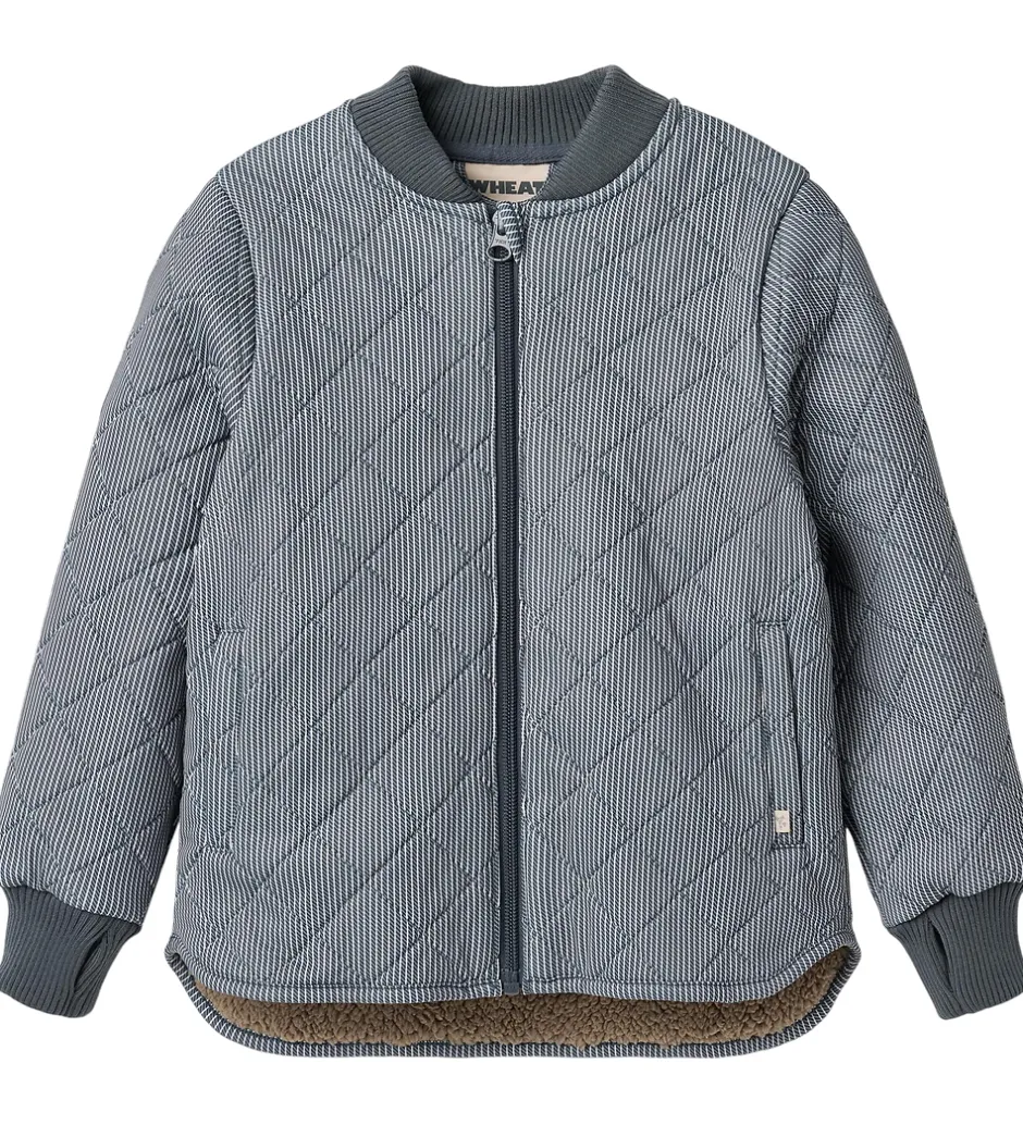 Børn Wheat Termojakke m. Fleece - Benni - Ink Stripe