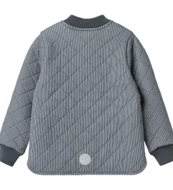 Børn Wheat Termojakke m. Fleece - Benni - Ink Stripe