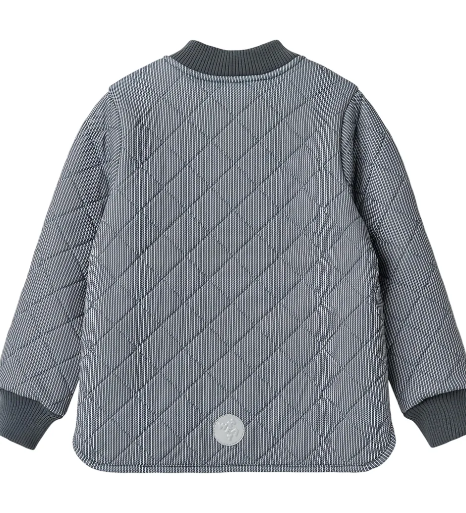 Børn Wheat Termojakke m. Fleece - Benni - Ink Stripe