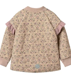 Børn Wheat Termojakke m. Fleece - Ellas - Mellow Peach Tapestry