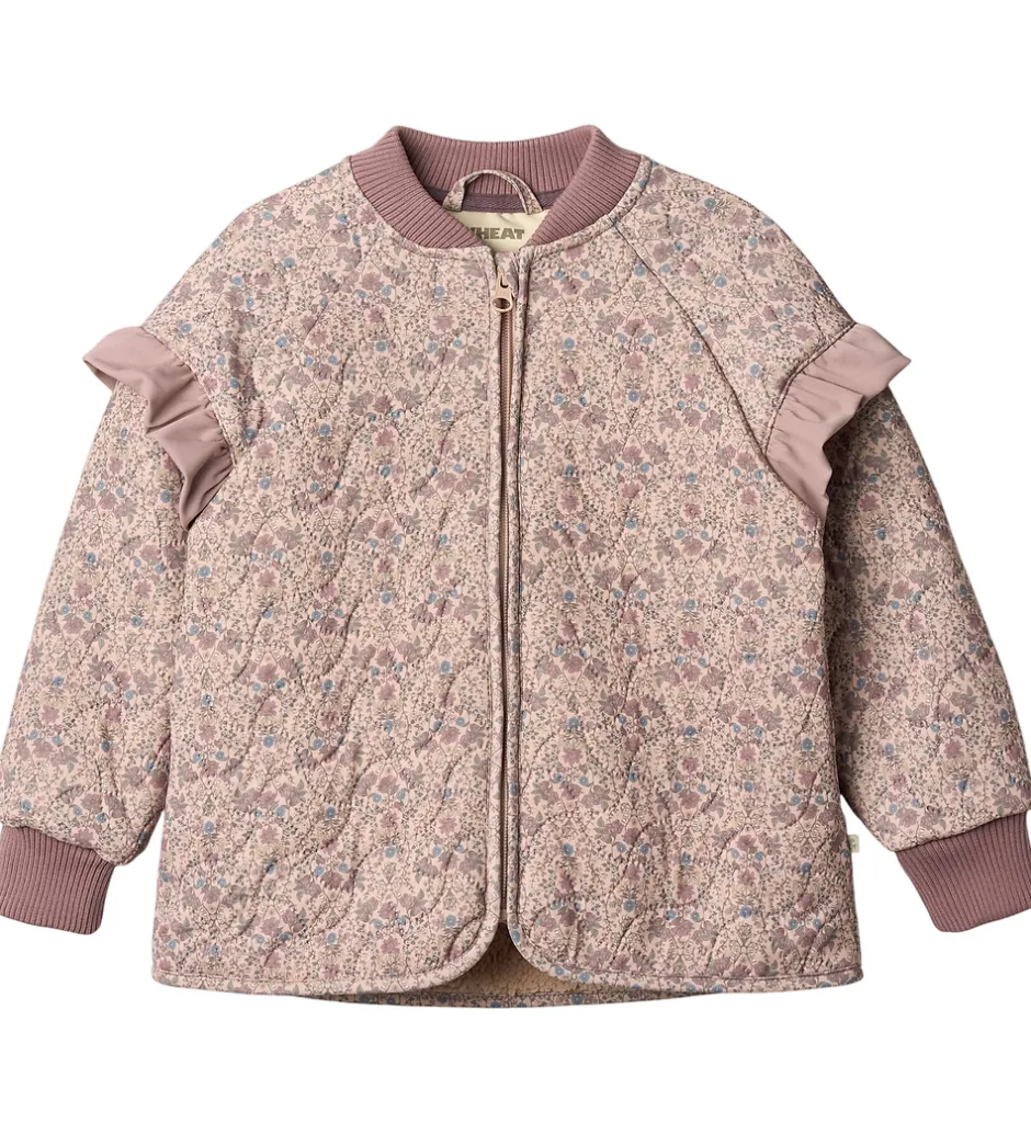 Termotøj*Wheat Termojakke m. Fleece - Ellas - Rose Dust Tapestry