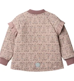 Termotøj*Wheat Termojakke m. Fleece - Ellas - Rose Dust Tapestry