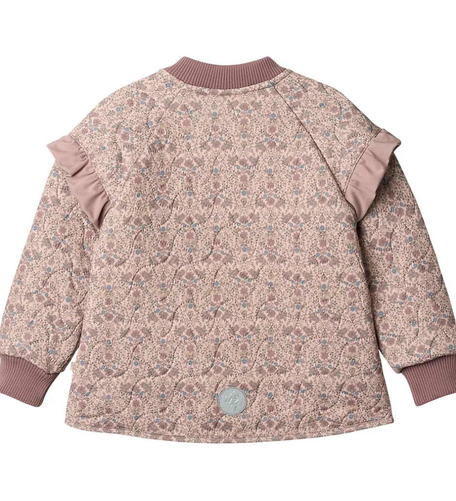 Termotøj*Wheat Termojakke m. Fleece - Ellas - Rose Dust Tapestry