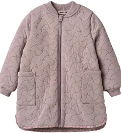 Termotøj*Wheat Termojakke m. Fleece - Helga - Dusty Purple