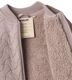 Termotøj*Wheat Termojakke m. Fleece - Helga - Dusty Purple