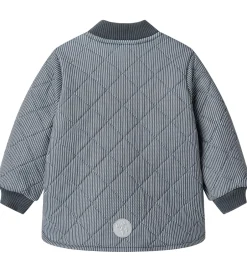 Børn Wheat Termojakke m. Fleece - Benni - Ink Stripe