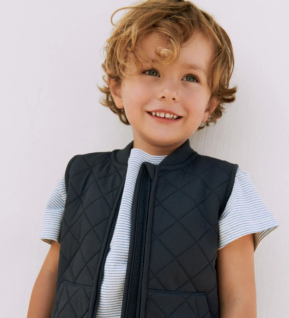 Veste*Wheat Termovest - Ede - Ink