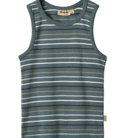 Børn Wheat Undertøj - Lui - Blue Multi Stripe