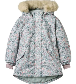 Vinterjakker*Wheat Vinterjakke - Mathilde - Soft Rain Flowers