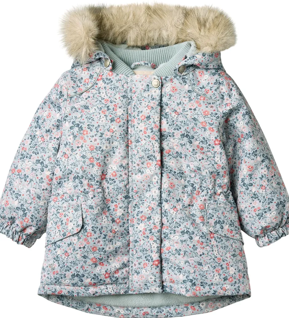 Vinterjakker*Wheat Vinterjakke - Mathilde - Soft Rain Flowers
