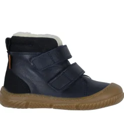Begyndersko*Wheat Vinterstøvler - Snug Prewalker Tex - Navy