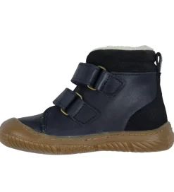 Begyndersko*Wheat Vinterstøvler - Snug Prewalker Tex - Navy
