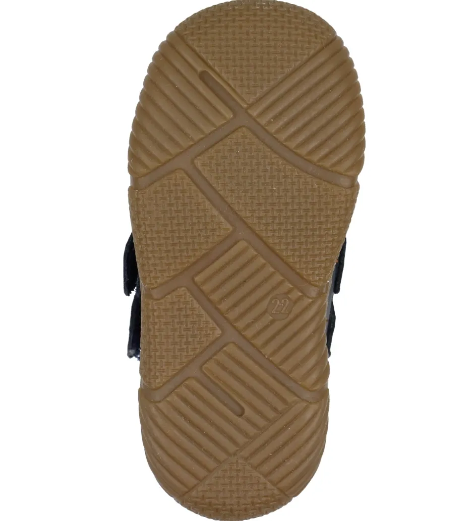 Begyndersko*Wheat Vinterstøvler - Snug Prewalker Tex - Navy