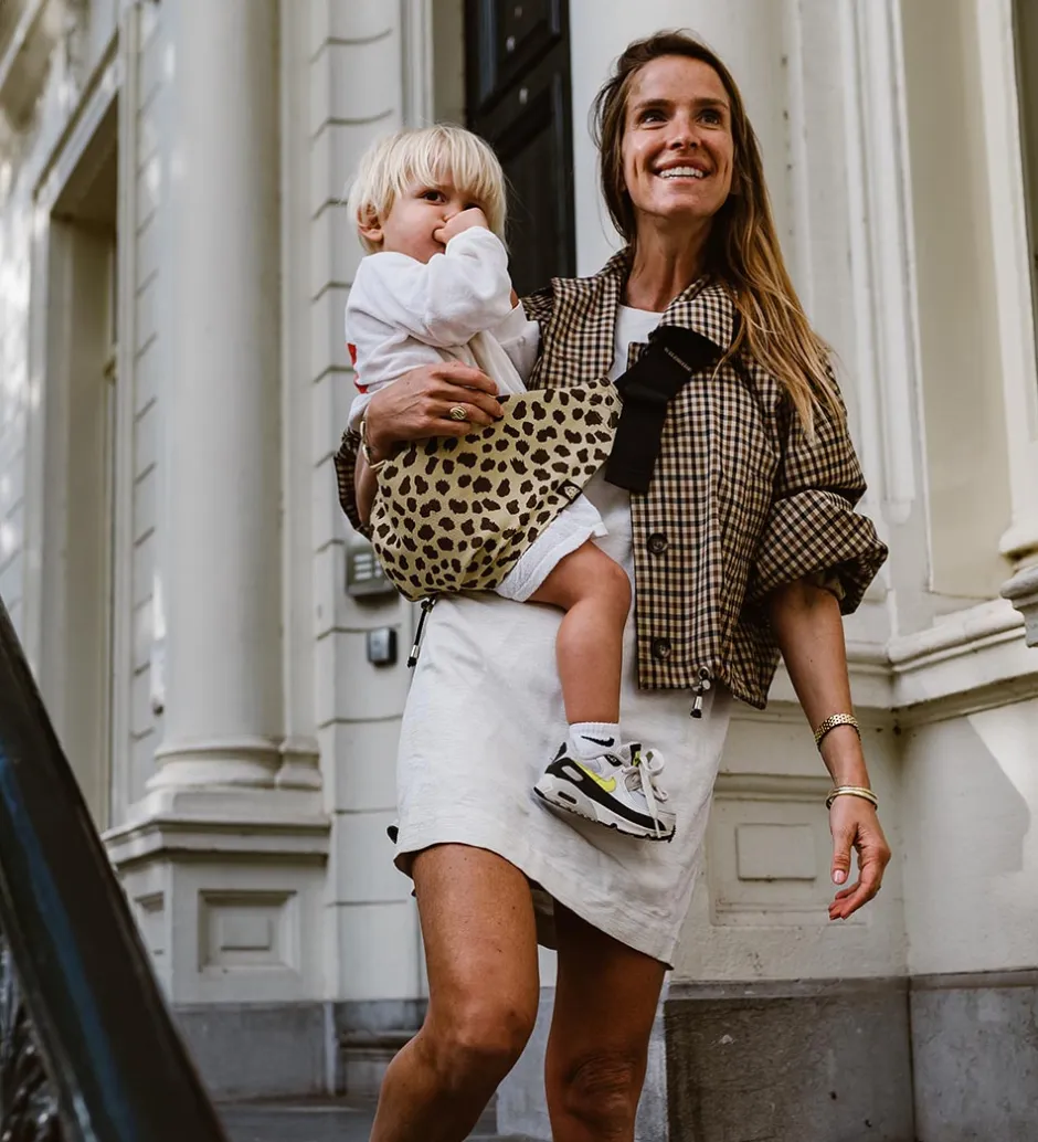Wildride Bæresele - The Toddler Swing - Cheetah