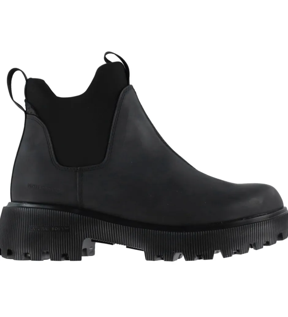 Gummistøvler*Woden Gummistøvler - Isabella Waterproff - Black