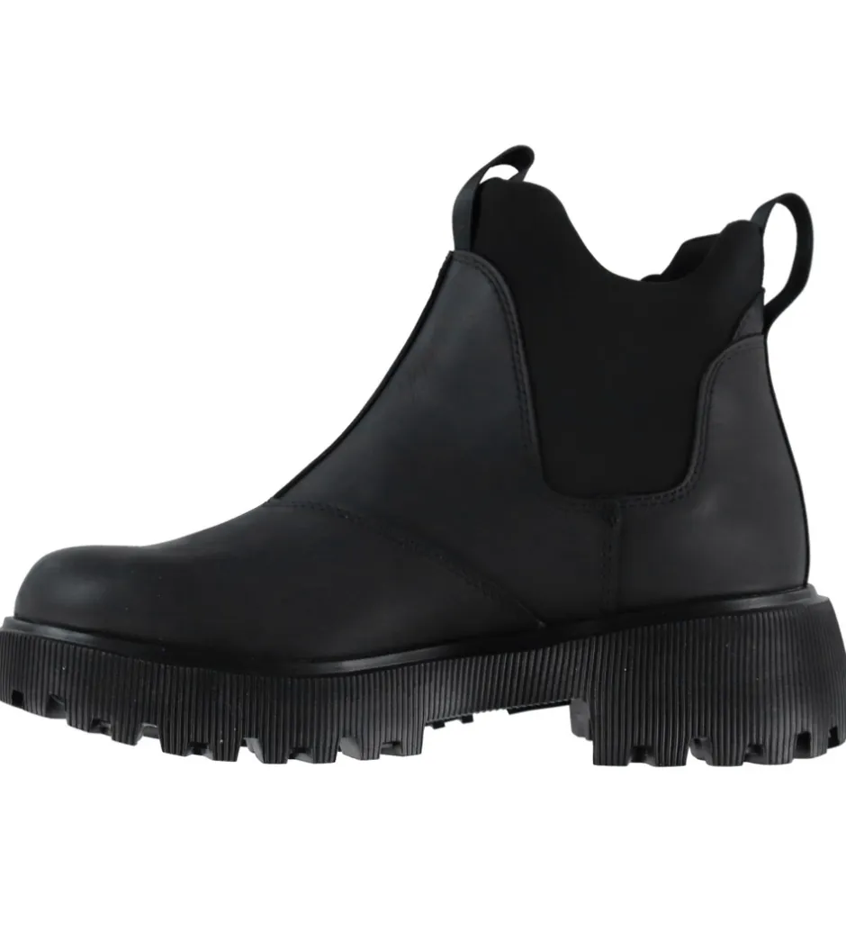 Gummistøvler*Woden Gummistøvler - Isabella Waterproff - Black