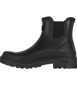 Gummistøvler*Woden Gummistøvler - Liv Waterproof - Black