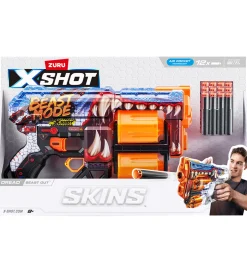 X-SHOT Skumgevær - Skins - Beast Out