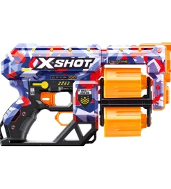 Udeleg Og Udendørs Legetøj*X-SHOT Skumgevær - Skins - Malice