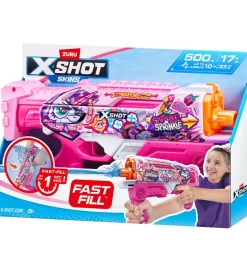 Vandleg*X-SHOT Vandpistol - Skins Hyperload Fast-Fill - 500 ml - Unicorn
